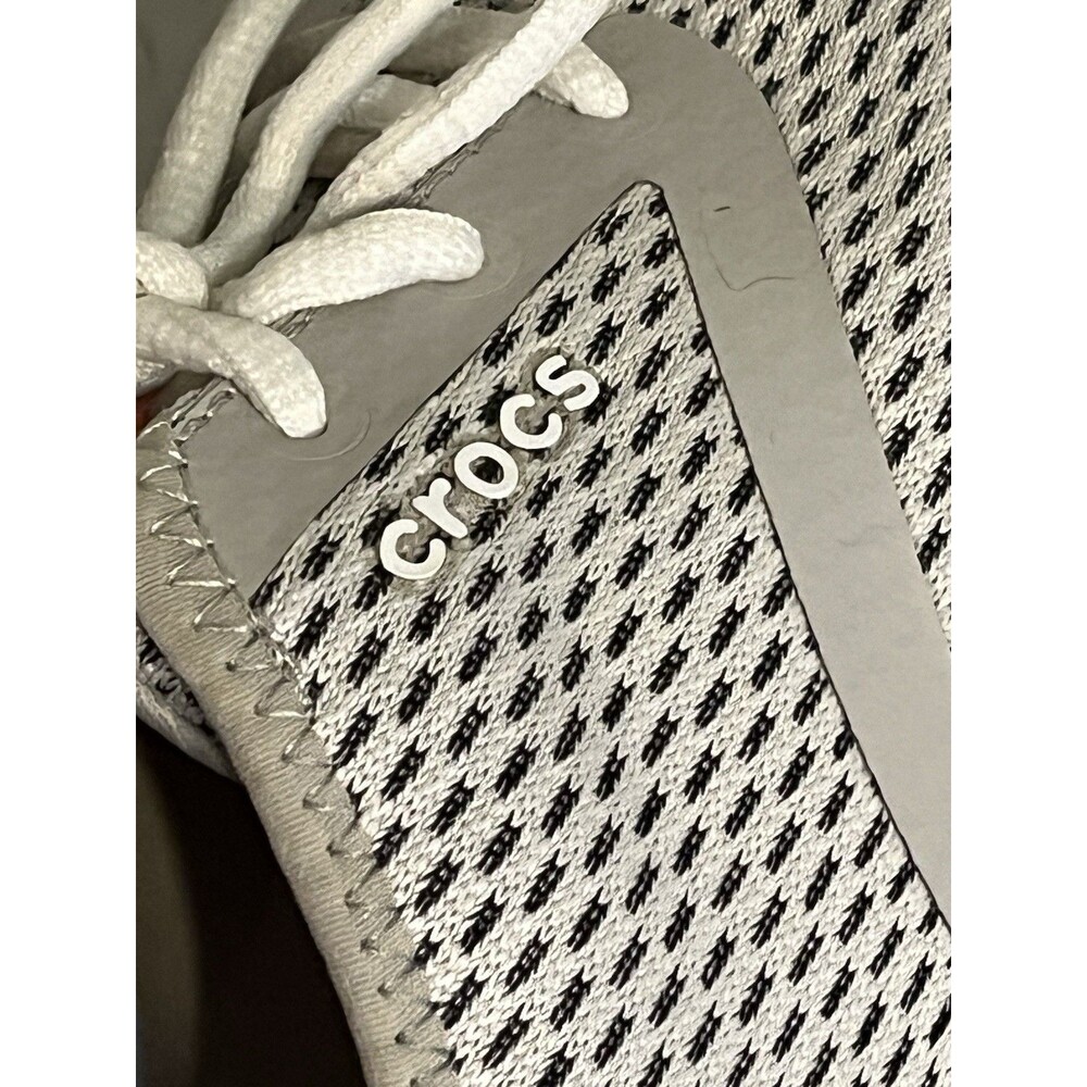 Crocs Literide Womens Sneakers Gray W8 - Picture 10 of 10
